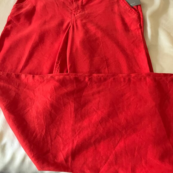 Anthropologie Level 99 women's trousers/jeans red color Size 29/30 (adjustable) - Picture 5 of 16